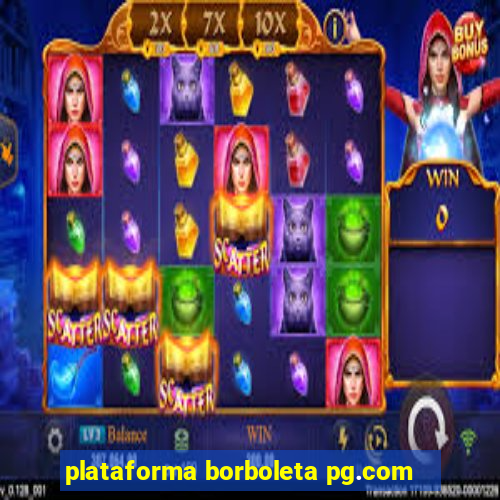 plataforma borboleta pg.com